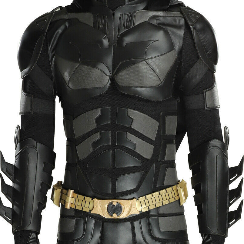 The Batman The Dark Knight Bruce Wayne Costume Accessories Cosplay Armor Vest
