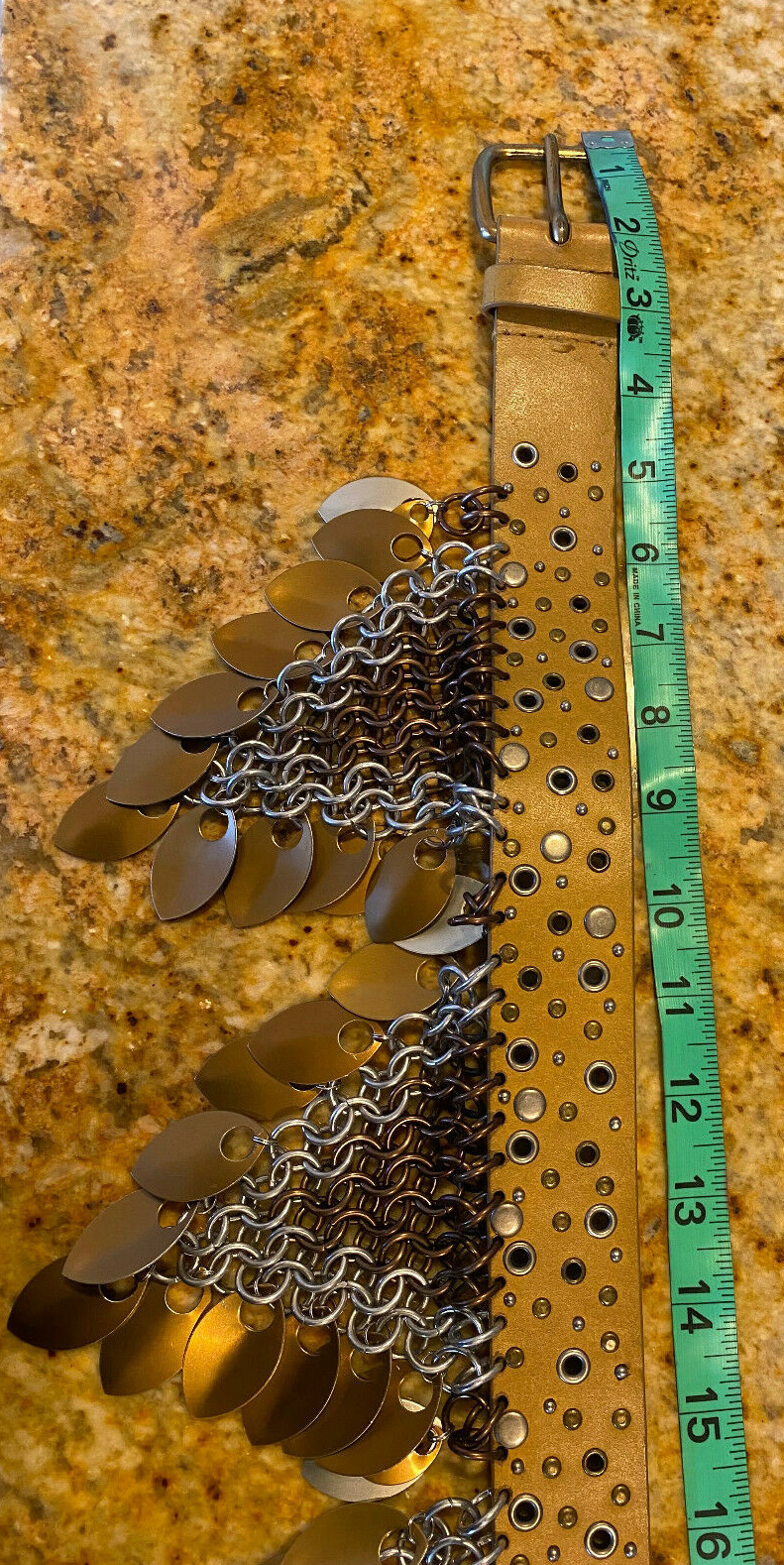 Belly Dance Chain Tribal Belt