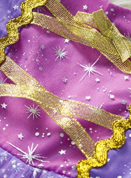 NEW Princess Rapunzel Tangled Dress Girls Halloween Costume