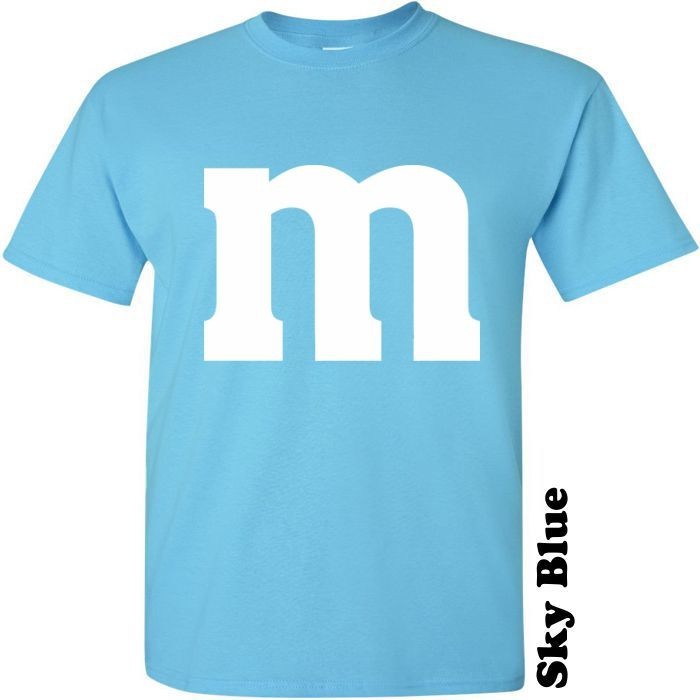 M & M Youth Kids Boys Girls Costume Halloween Shirt