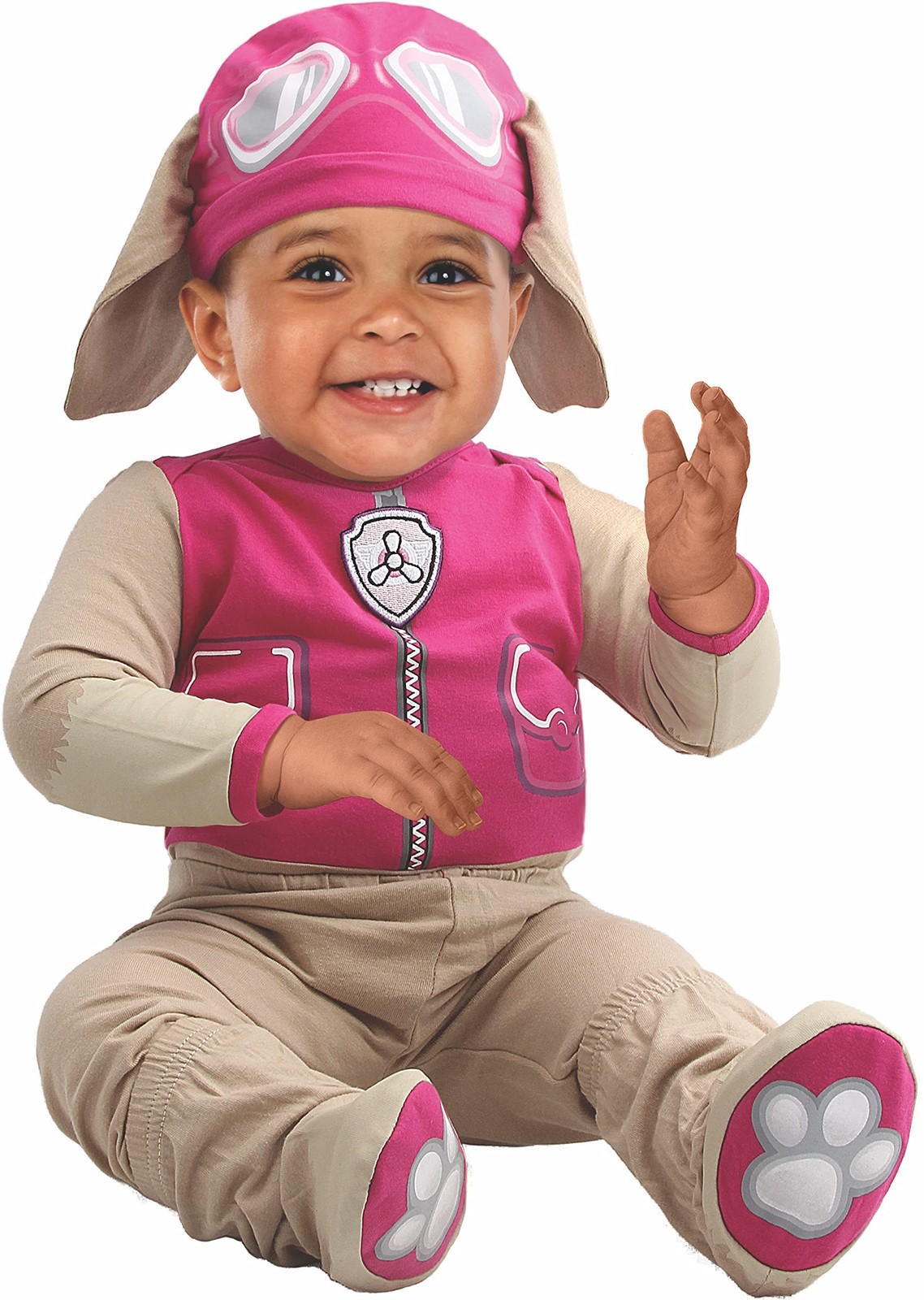 Rubies Girl’s Paw Patrol Skye Costume Newborn