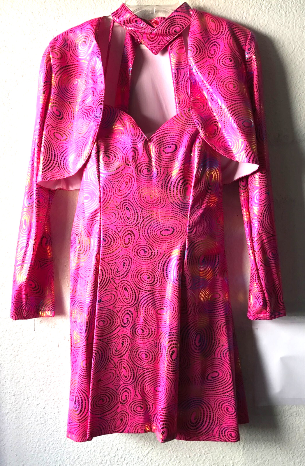 70’s Disco Girl – 1970’s Style Dress – High Quality Tabi’s Characters-Large