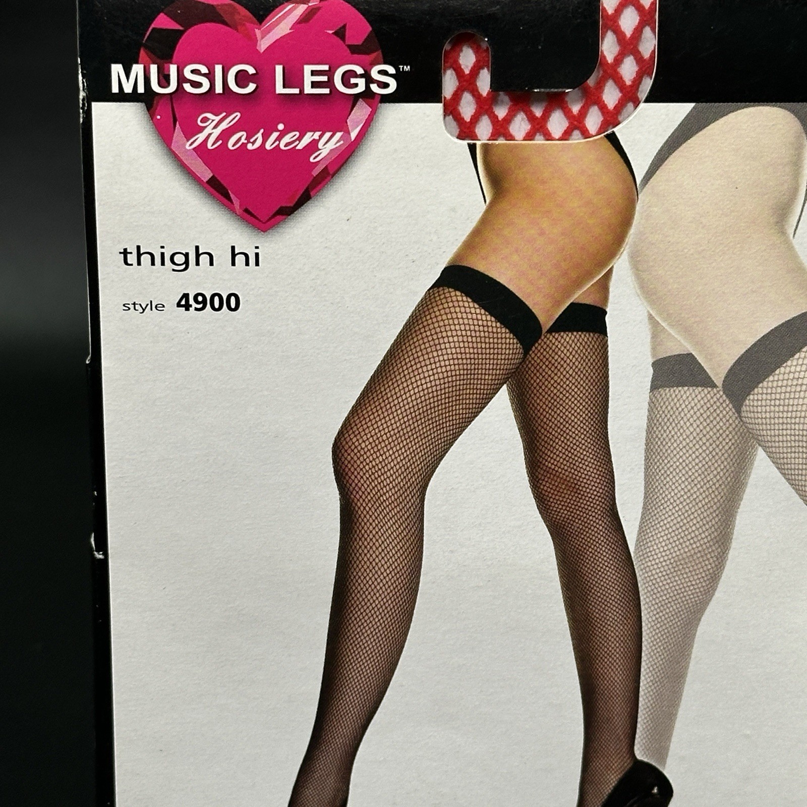 Thigh High Stockings Red Thin Cuff One Size Halloween Costume Dance Festival
