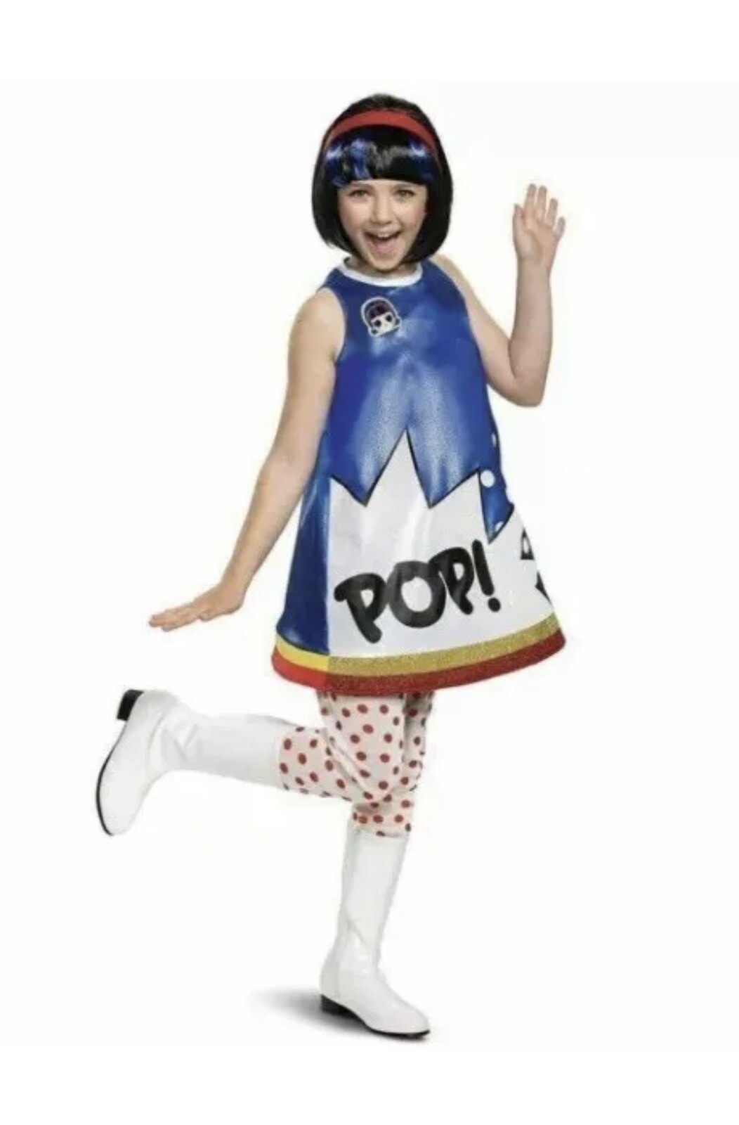 Disguise LOL Surprise Pop Heart Girls Halloween Costume Outfit Set Large (10-12)