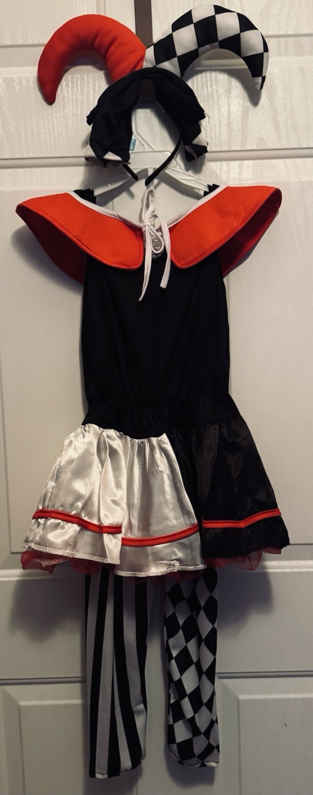 harley quinn costume kids small