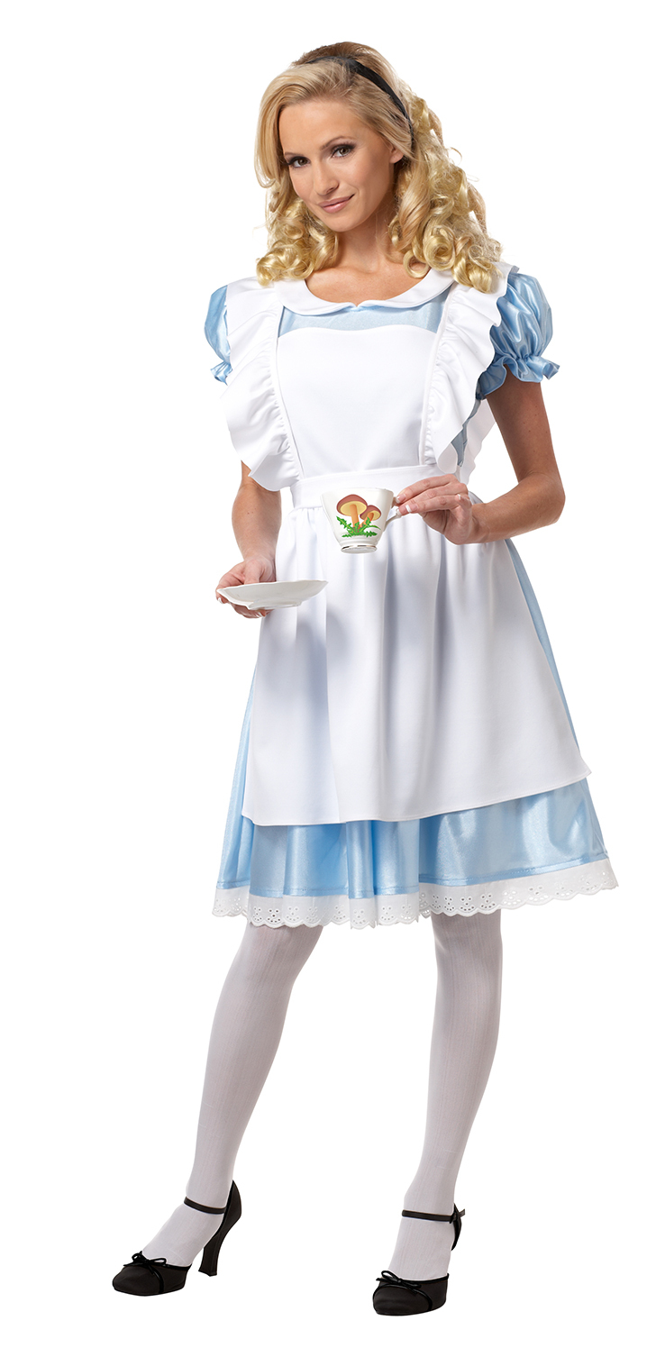 Disney Classic Alice in Wonderland Storybook Adult Costume