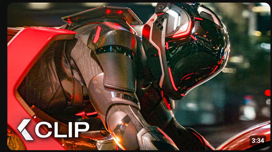 TRON ARES 3D Printed COB LED Cosplay Armor, High Detailed! (+ FREE EXTRAS)