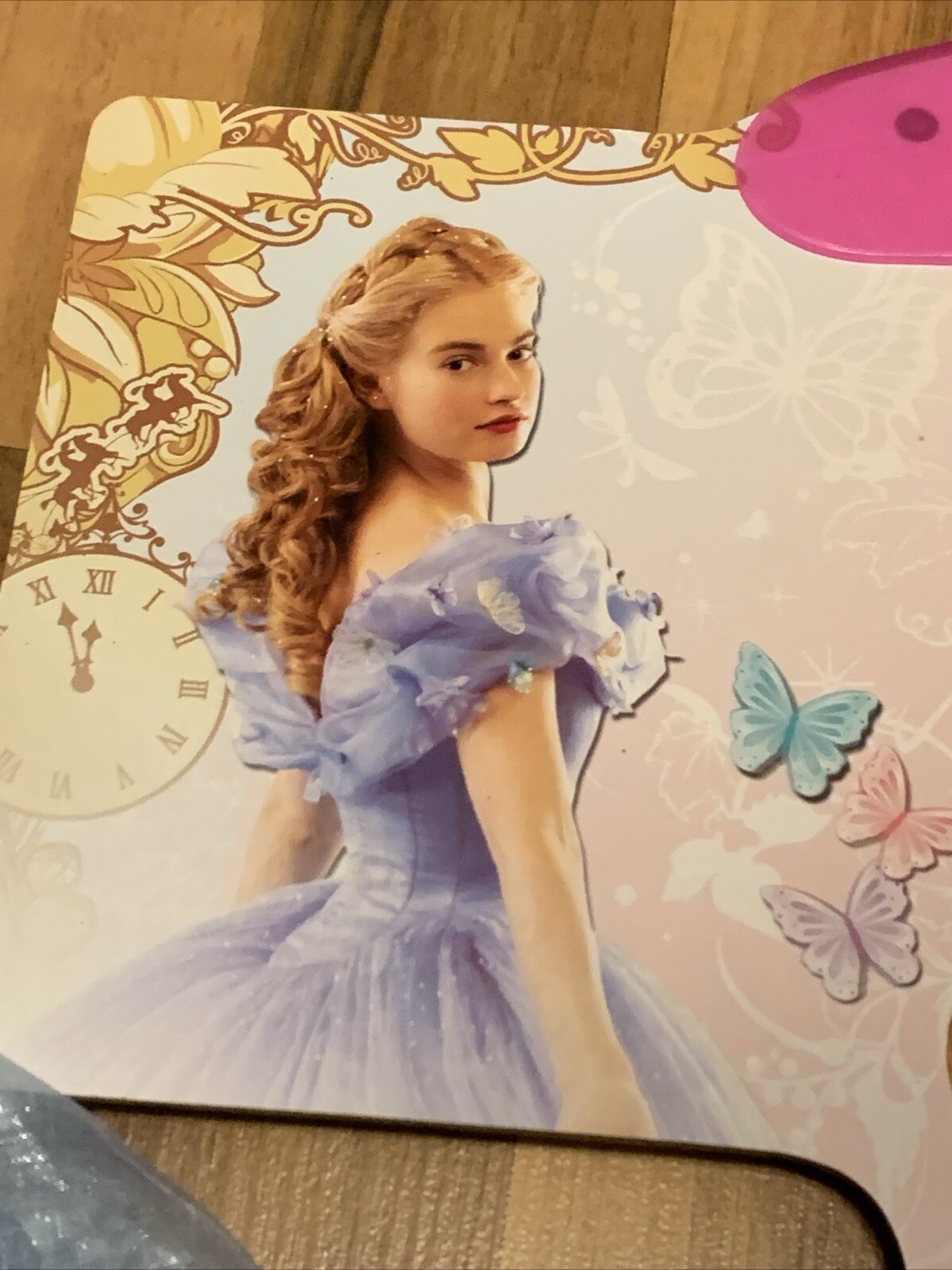 Disguise (XS 3T/4T) Deluxe Child Disney Cinderella Costume Headband Included