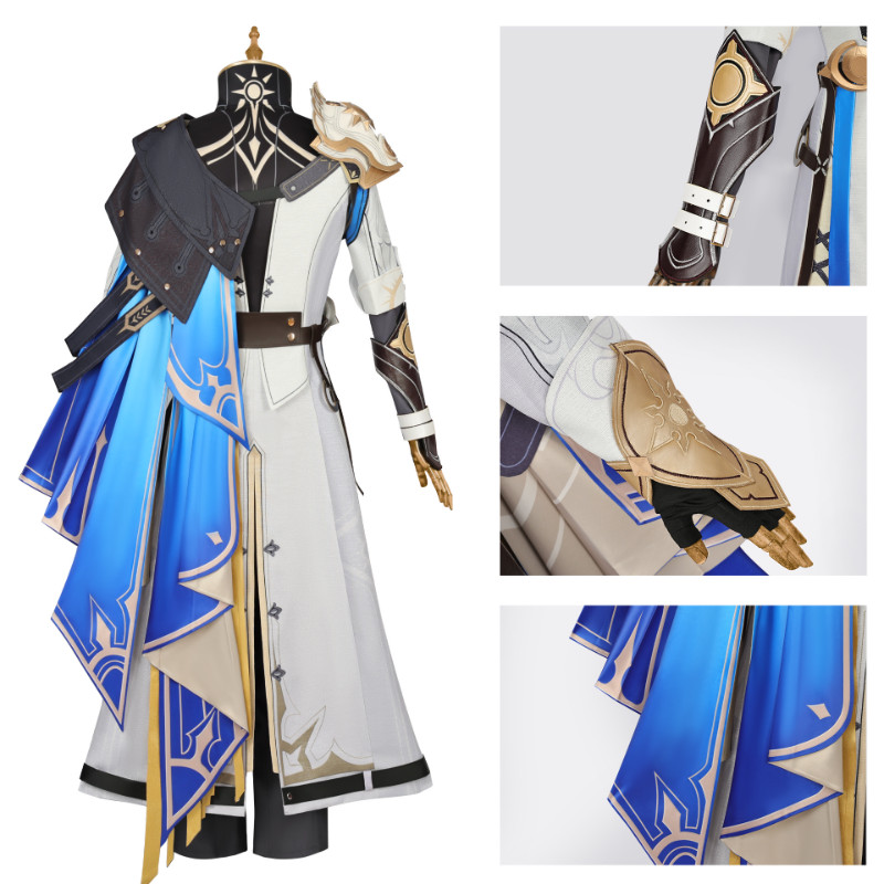 Honkai: Star Rail Phainon Cosplay Outfit Costumes w/Accessories Halloween Prop