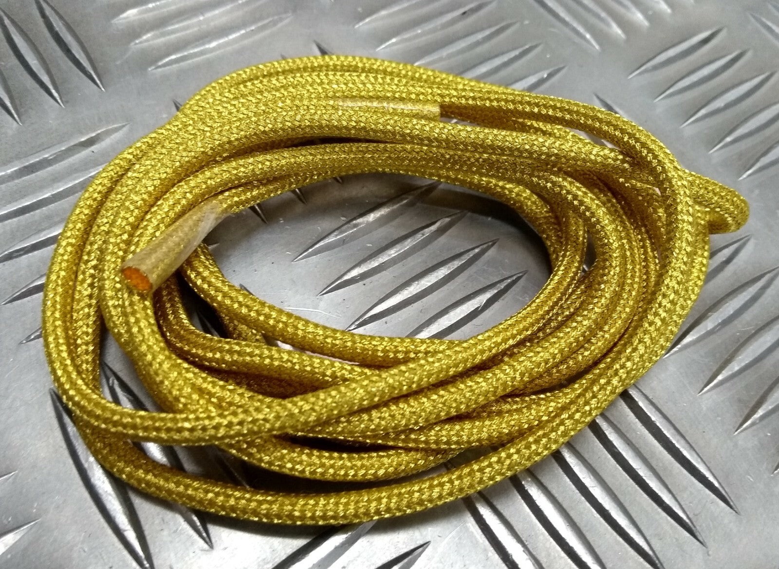 Genuine British Made Issue Universal Braided Gold Cord 5mm RC17
