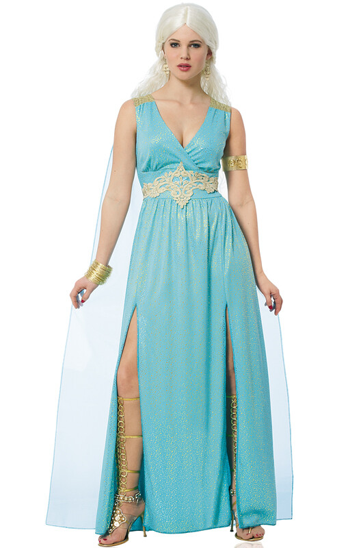 Game of Thrones Mythical Goddess Fancy Dress Adult Costume