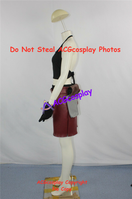 Burst Angel Jo cosplay costume faux leather made acgcosplay costume