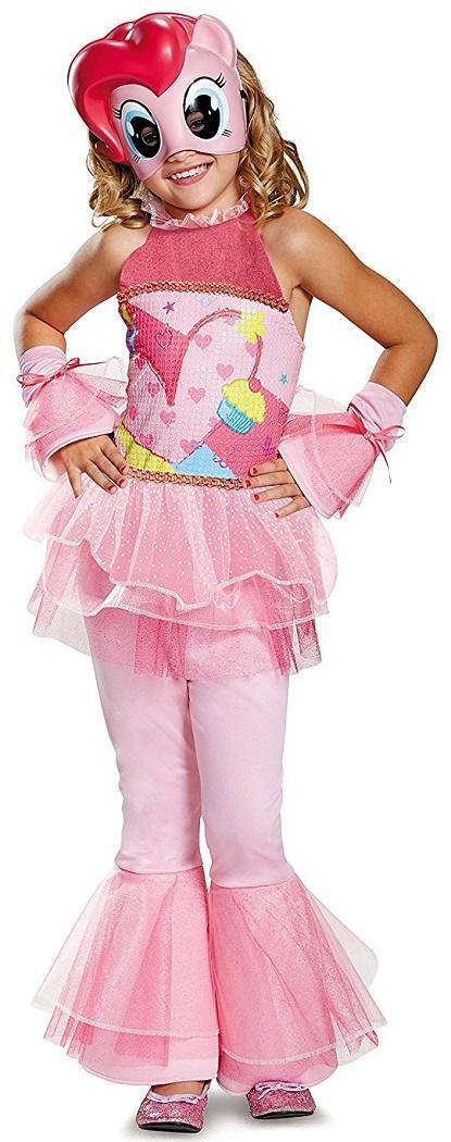 Pinkie Pie Deluxe My Little Pony Movie Fancy Dress Up Halloween Child Costume