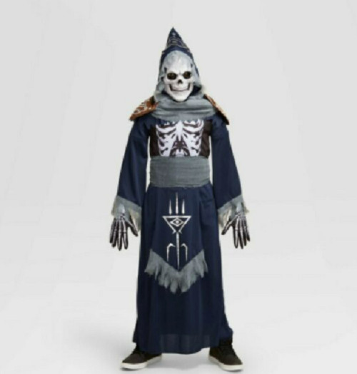 Hyde and Eek Kids’ Spirit Reaper Grim Reaper Complete Costume Size Large 12-14