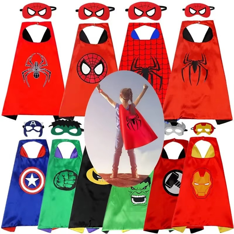 Kids SpiderMan Cosplay Costume Boys Tobey Maguire Outfit Jumpsuit Fancy Dress