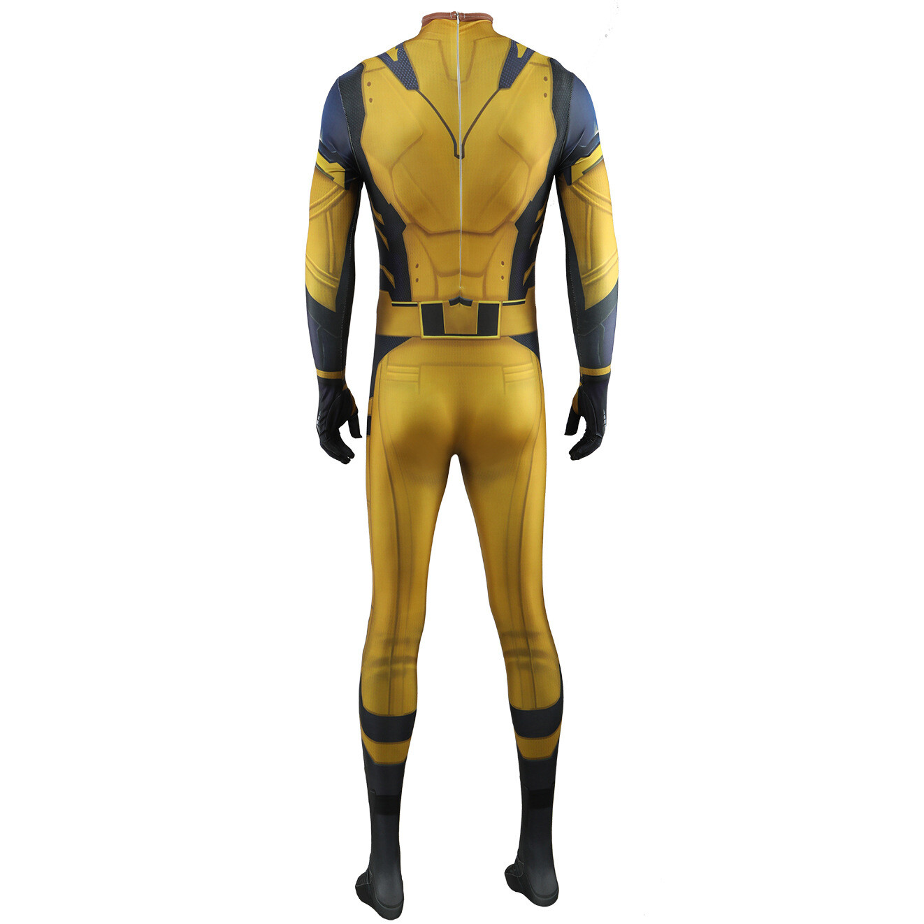 Wolverine Cosplay Jumpsuit Deadpool 3 Cos Bodysuit Adult Kids Halloween Costume