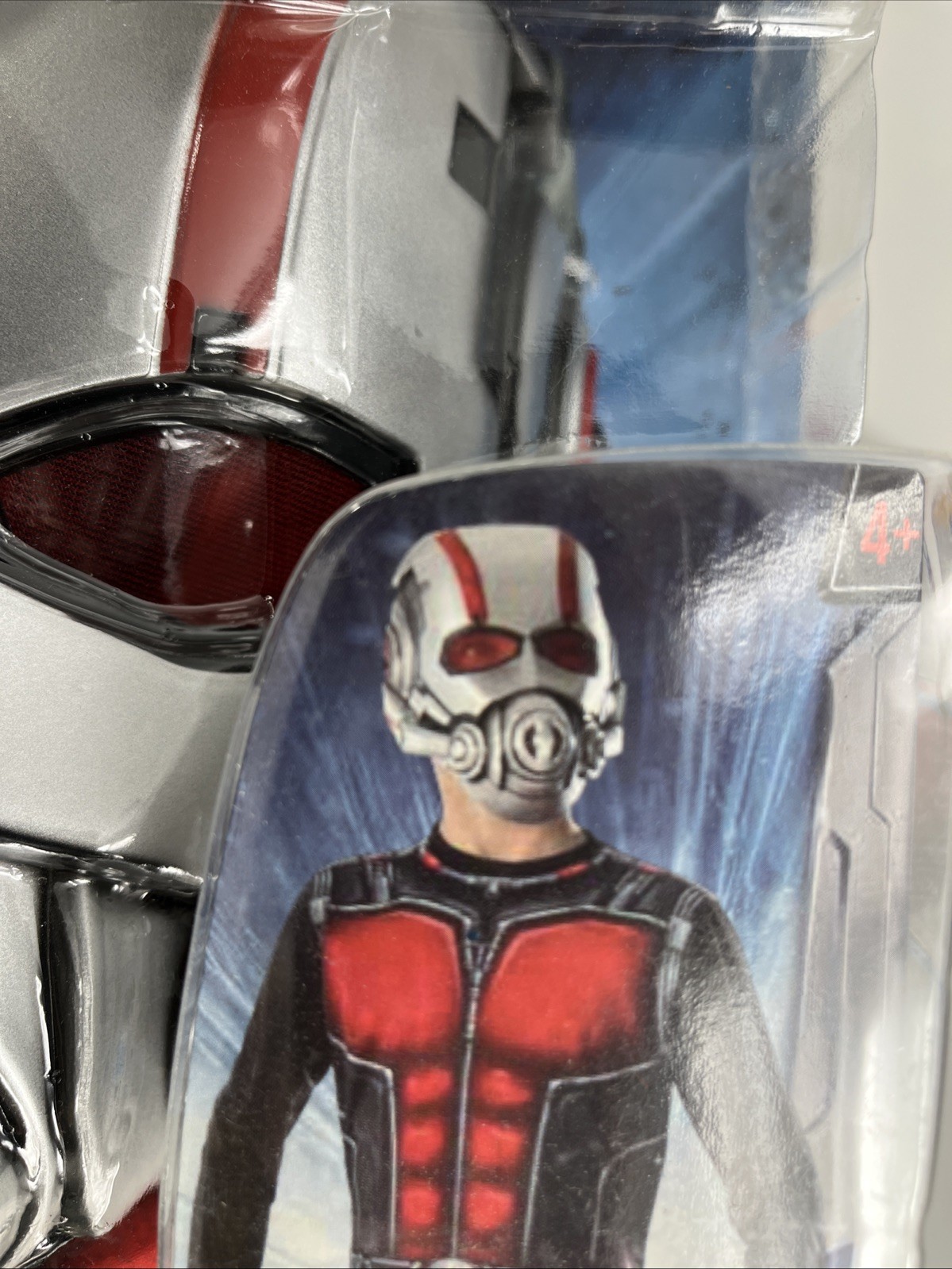 Marvel Comics ANT MAN costume JUMPSUIT and MASK Boys Comic-Con size 8-10