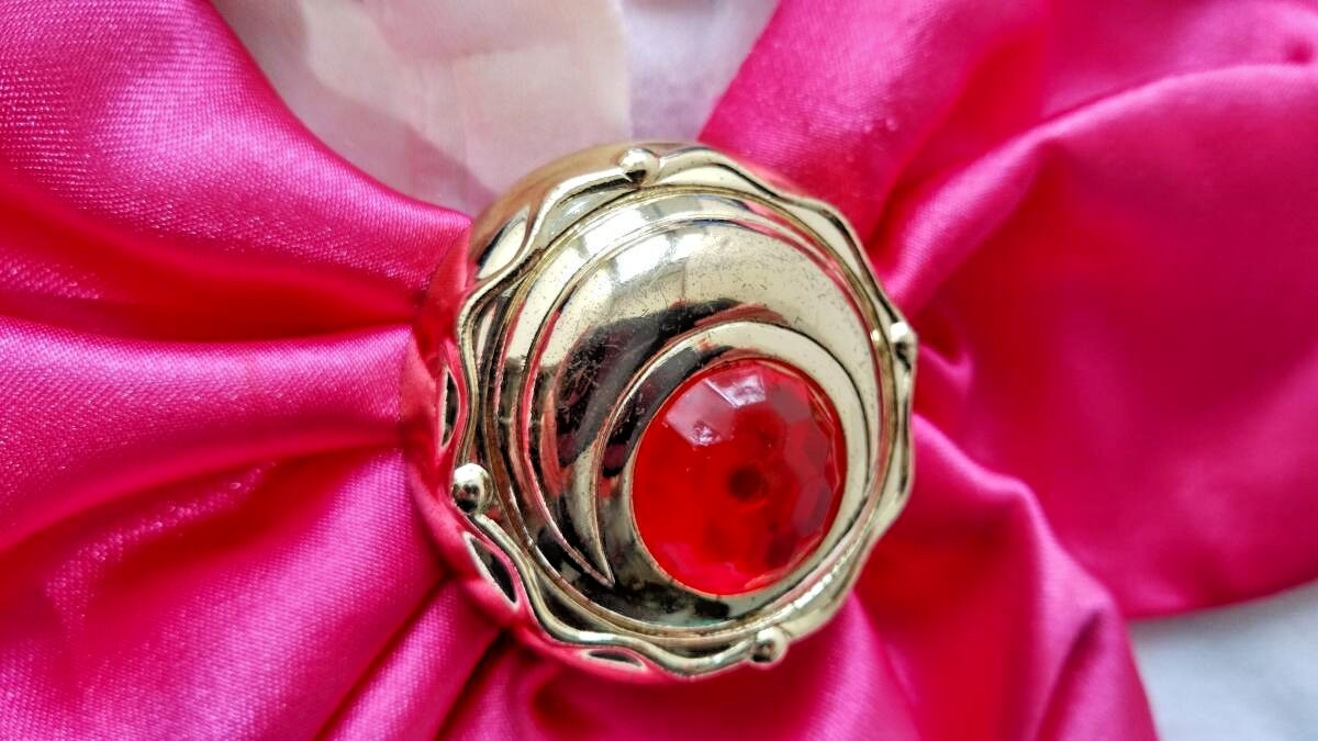 2001 BANDAI Official Vintage Rare SAILOR MOON Costume Cosplay Kids DDP