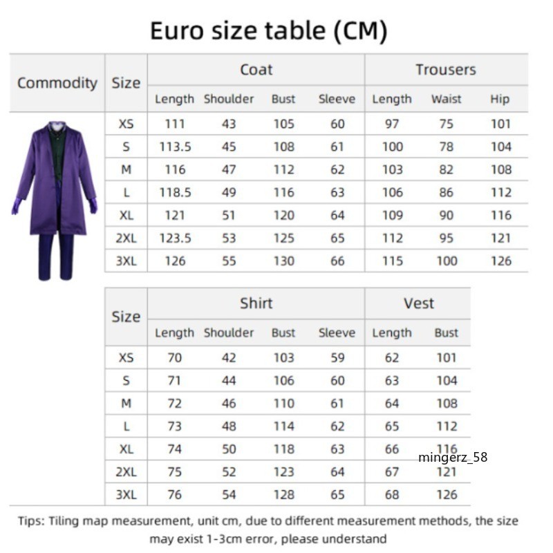 Batman The Dark Knight Joker Cosplay Costume Mens Halloween Party Fancy Outfits