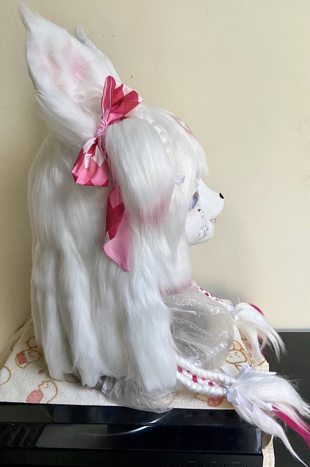 Dokidoki Kigurumi Fursuit “y2kmedic” Head + Paws
