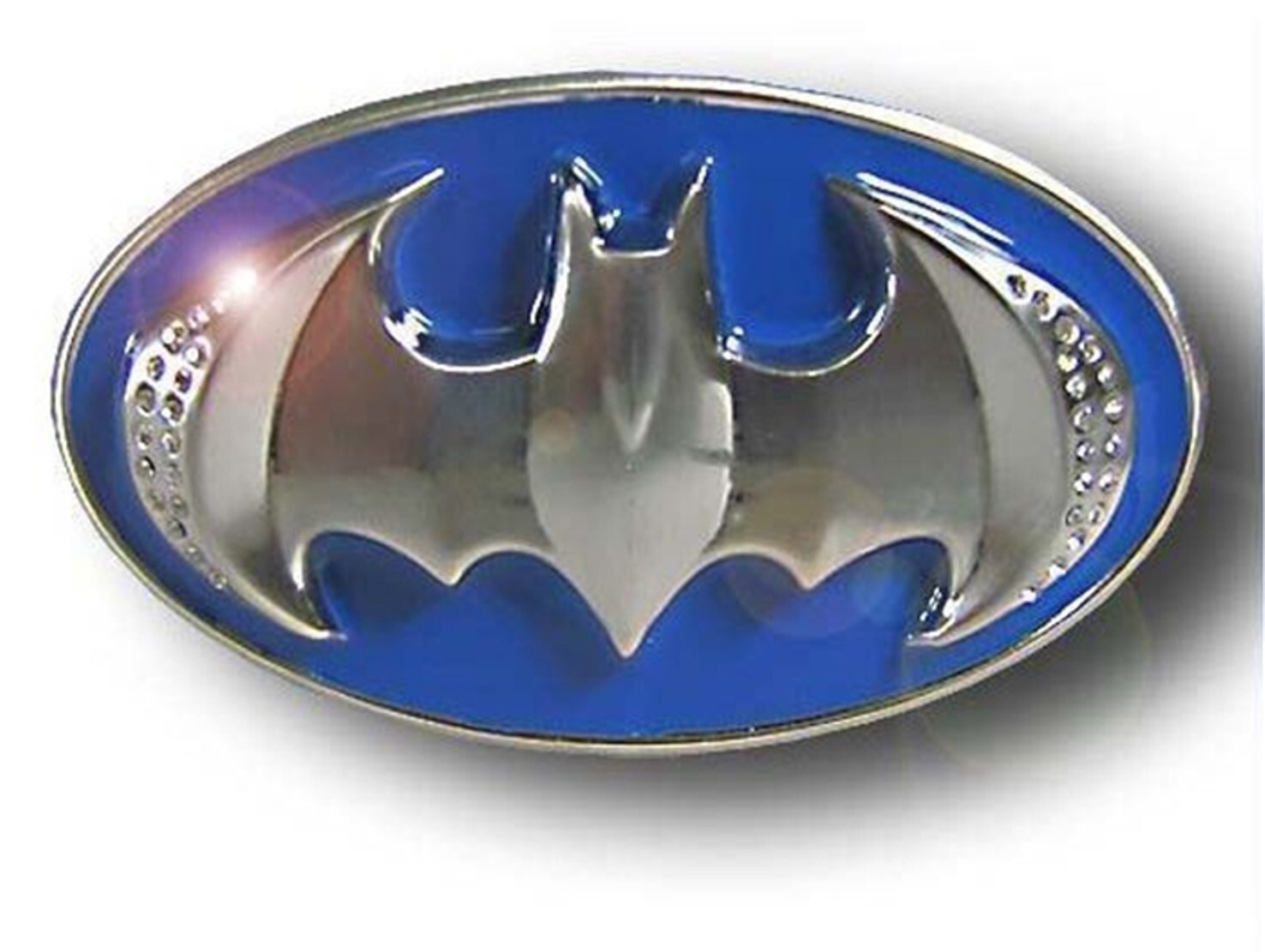 Vintage Batman Belt Buckle Comics Costume Original Cosplay Western Men Halloween