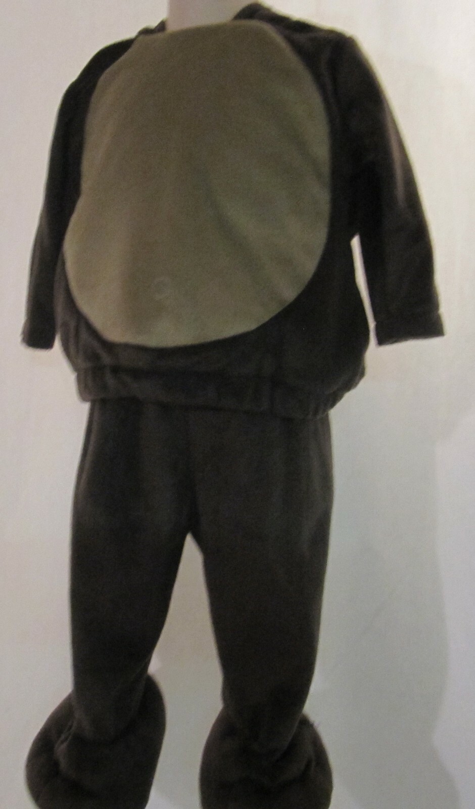 Crazy 8 Dark Brown 2 Piece Monkey Costume Size 6-12 Months