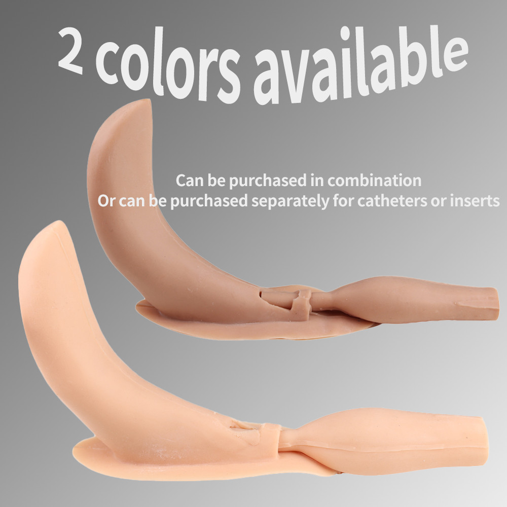 KnowU Interchangeable The Catheter And False Vagina Silicone Pant Suit Cosplay