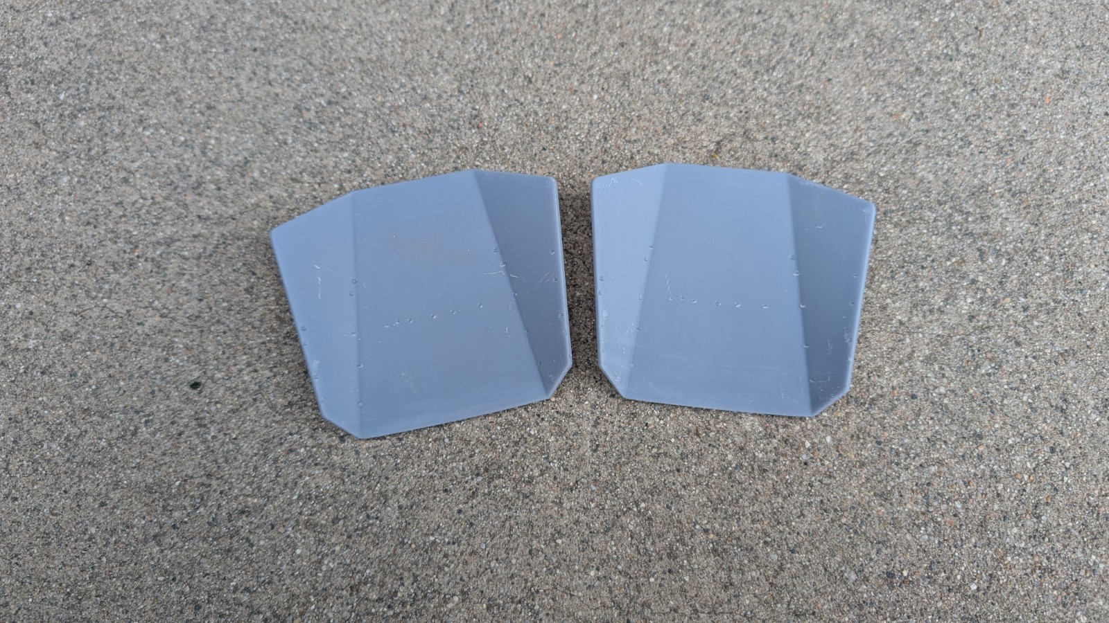 Resin Mandalorian Hand Armor Plates