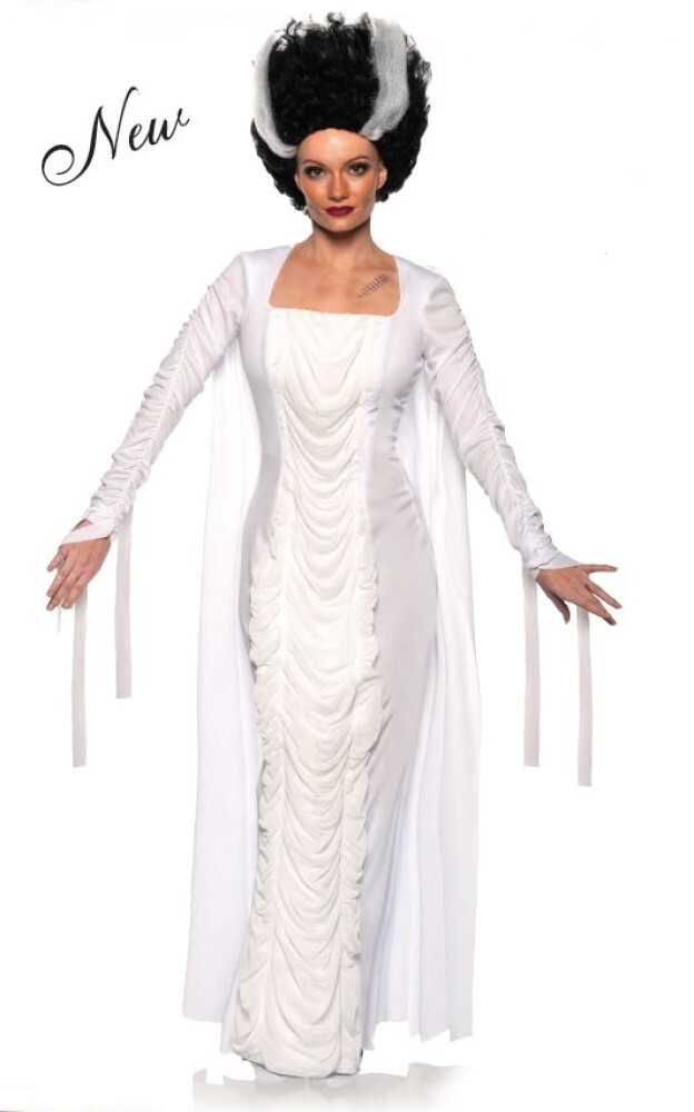 The Bride Halloween Costume Frankenstein Classic Horror