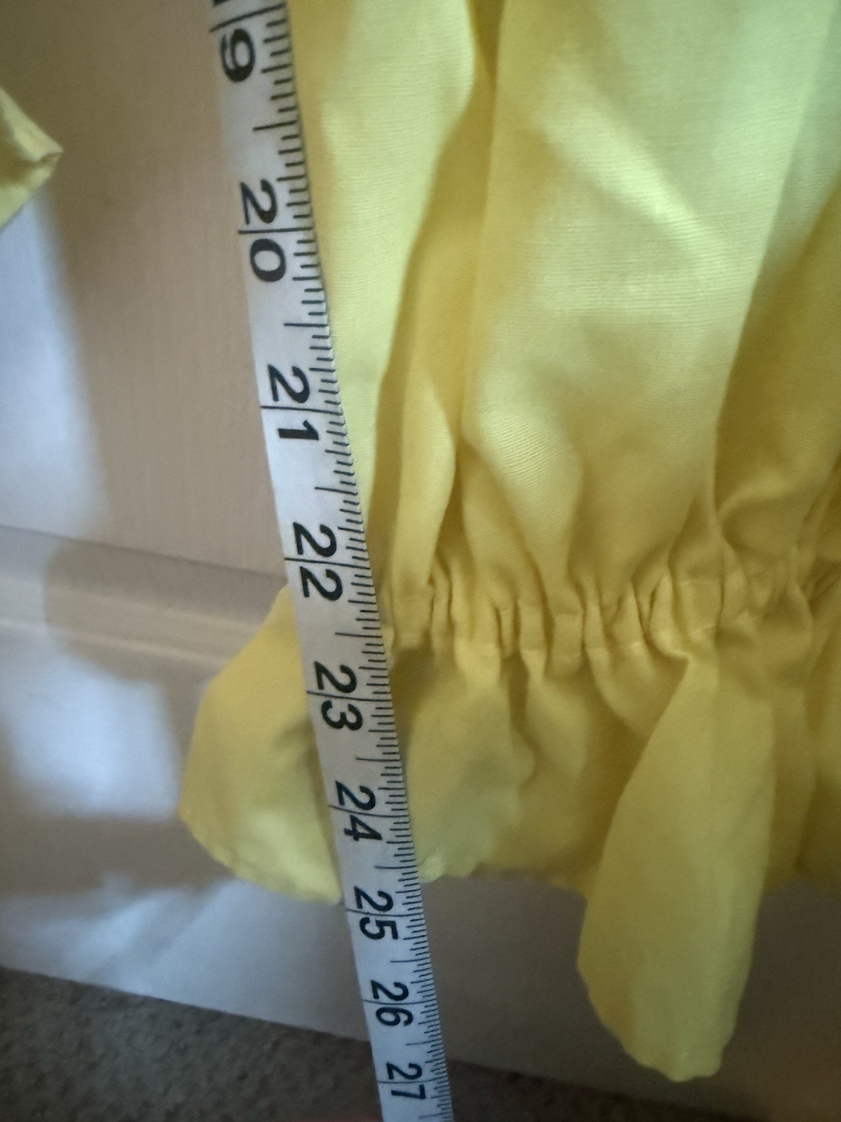 Homemade Adult Clown Costume Suit Romper One Size Yellow