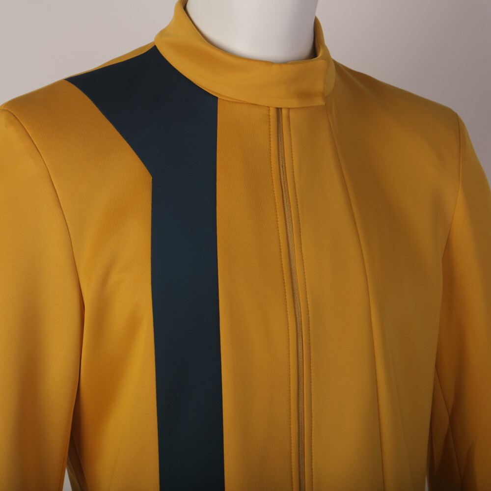For Discovery 4 Yellow Blue Red Starfleet Uniforms Male Jacket Cosplay Costumes