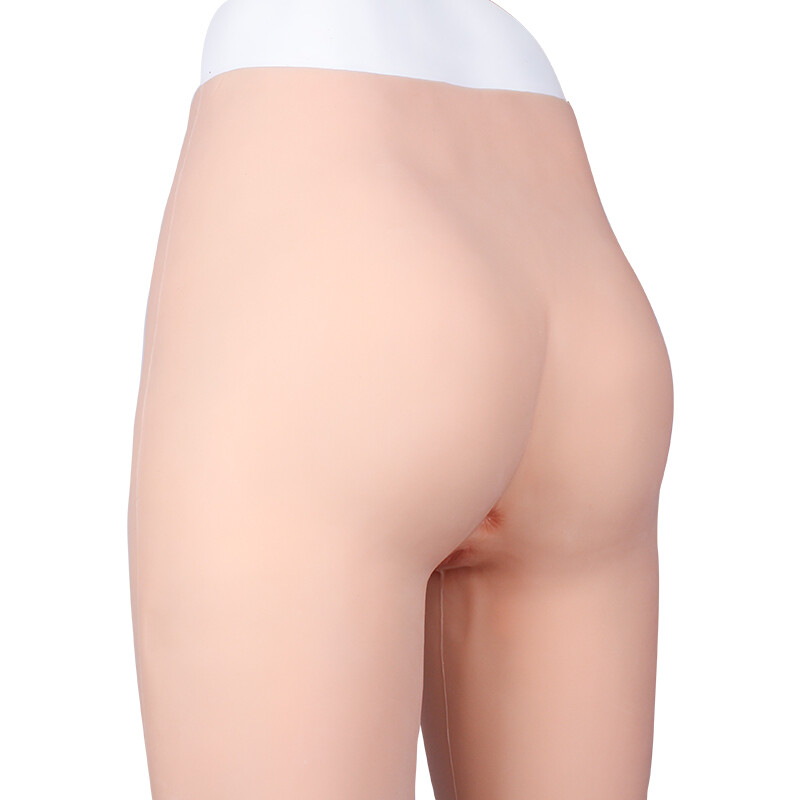 Silicone Panty Fake Vagina Shorts Realistic Underwear Crossdressers Transgender