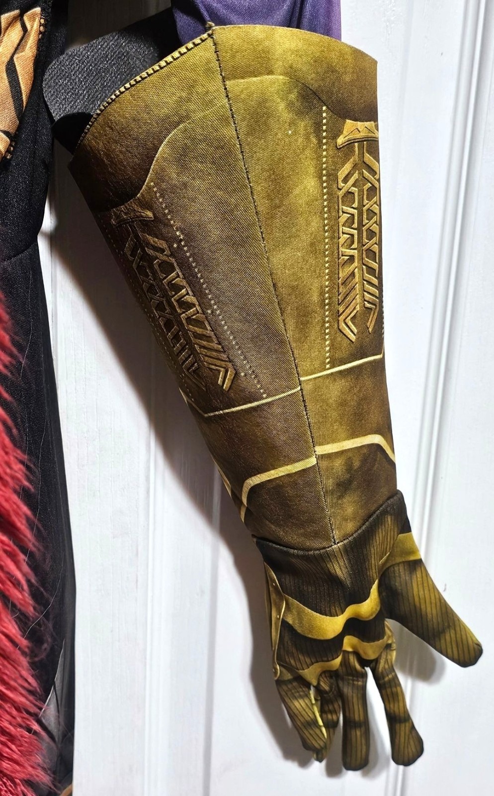 Marvel Avengers Endgame Thanos Costume Boys 12-14 Rubies Mask Infinity Gauntlet