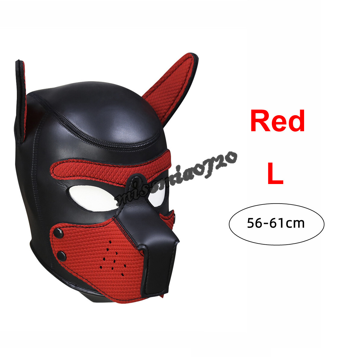 XL Size Brand New Fashion Padded Role Play Mask Puppy Cosplay Full Head