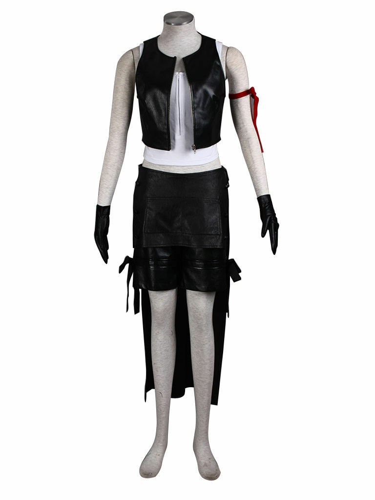 Final Fantasy VII: Cosplay Costume Advent Children Tifa Lockhart V1 Outfit