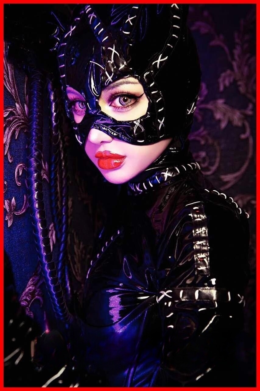 Batman Catwoman Cosplay Costume Selina Kyle Outfit Jumpsuit For Halloween