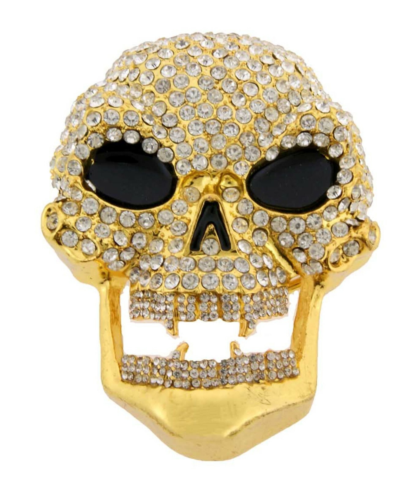 Skull Belt Buckle Halloween Party Costume New Men Women Skeleton Fashion Cosplay