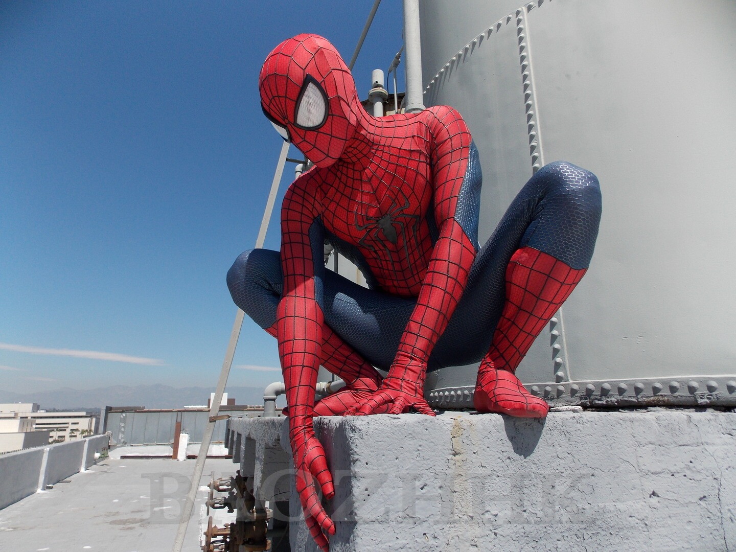 The Amazing Spiderman TASM 2 Jumpsuit Spider-man Cosplay Costume For Adult/Kids