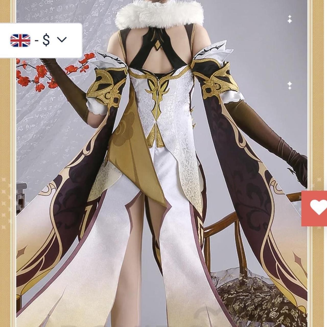 Dokidoki SR Ningguang Cosplay Genshin Impact