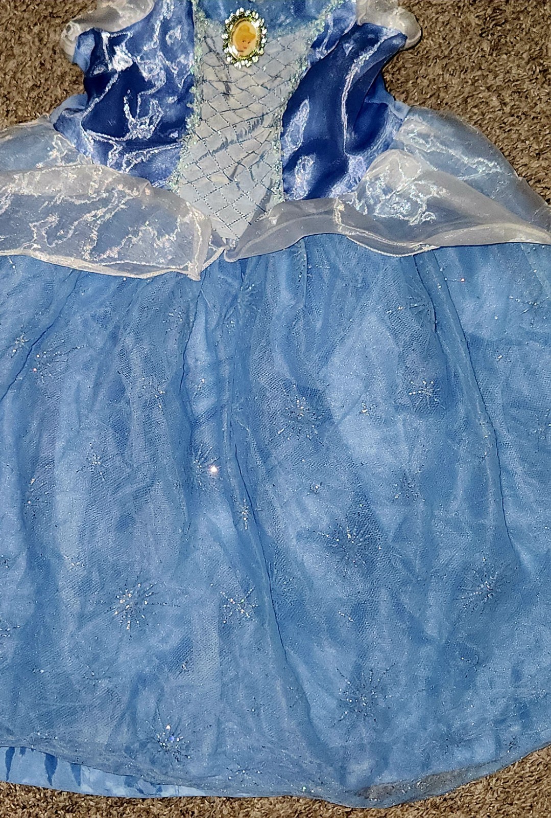 Official Disney Cinderella Dress XS 4/5 Quality