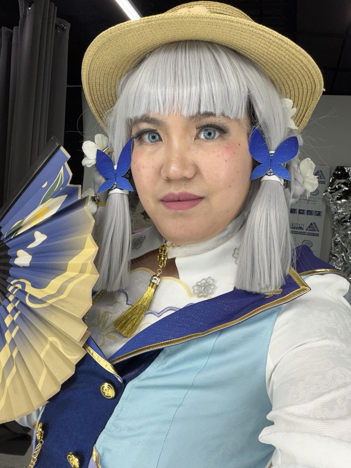 Ayaka Springbloom Missive Fontaine doki Doki Cosplay Fullset