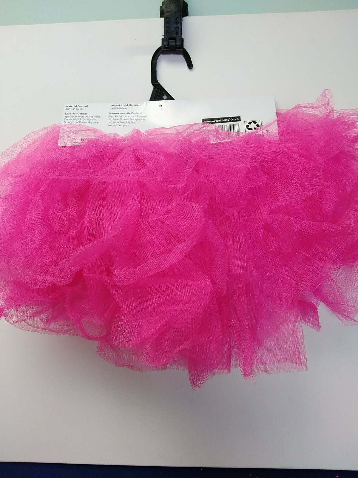 Celebrate Girls Pink Tutu One Size Fits Most 100% Polyester