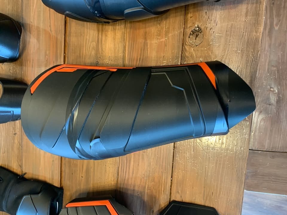 Tron Ares 3D printed cosplay Armor
