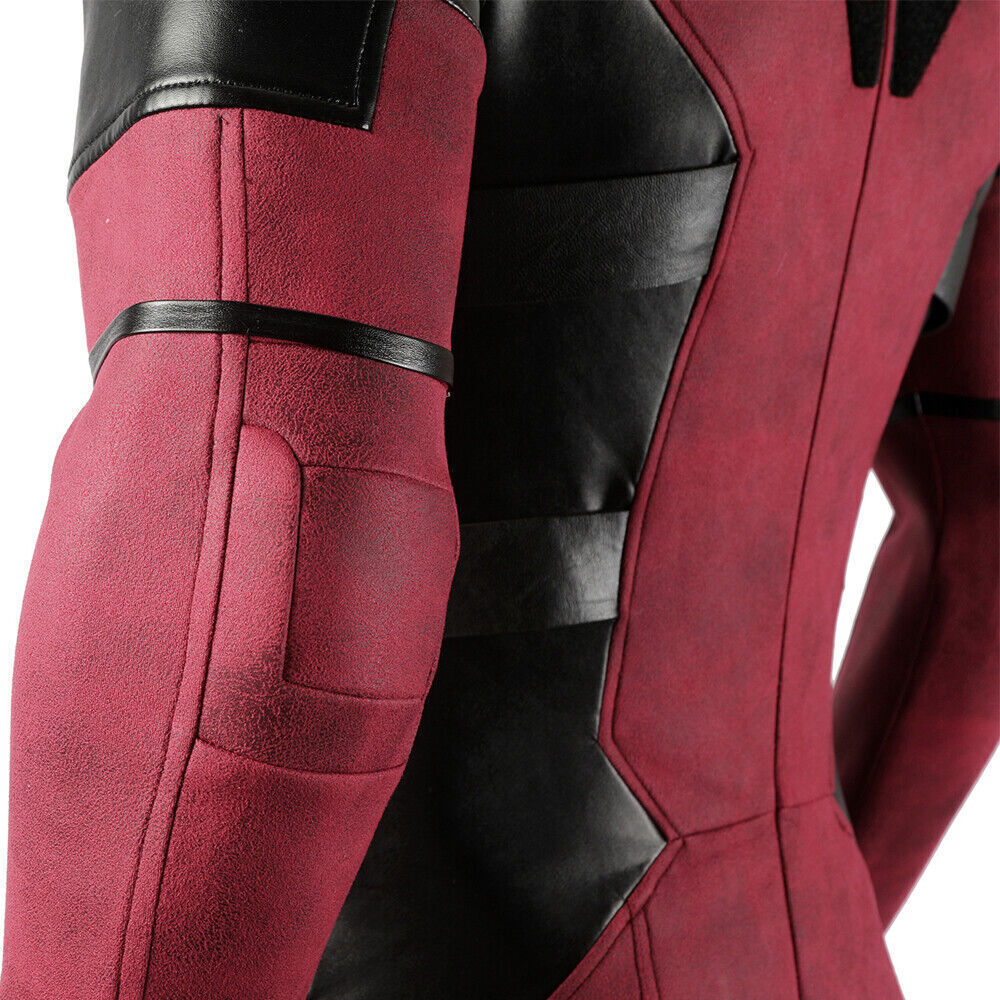 Deadpool 3 Wade Wilson Outfits Cosplay Costume Jumpsuit Mask Full Suits Custom