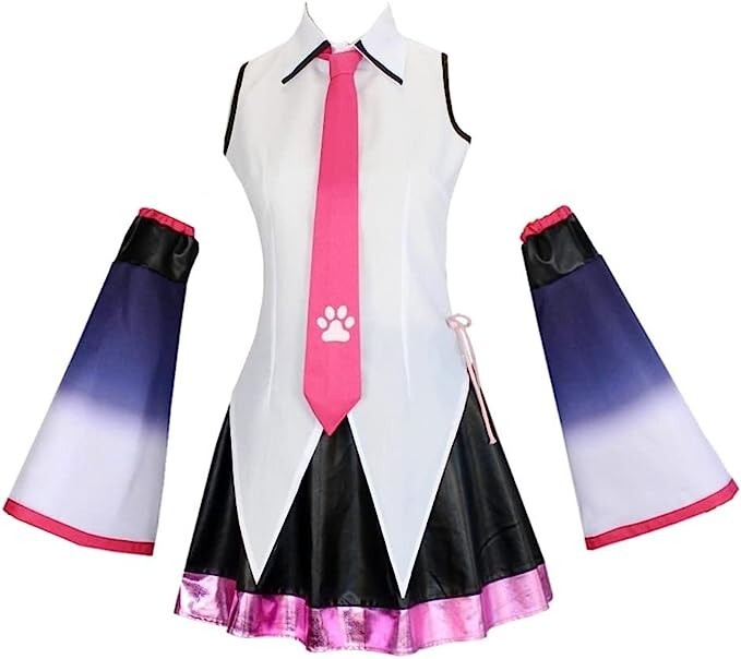 Womens Anime Cosplay snow Costume JK Sailor Dress High School Uniform Halloween