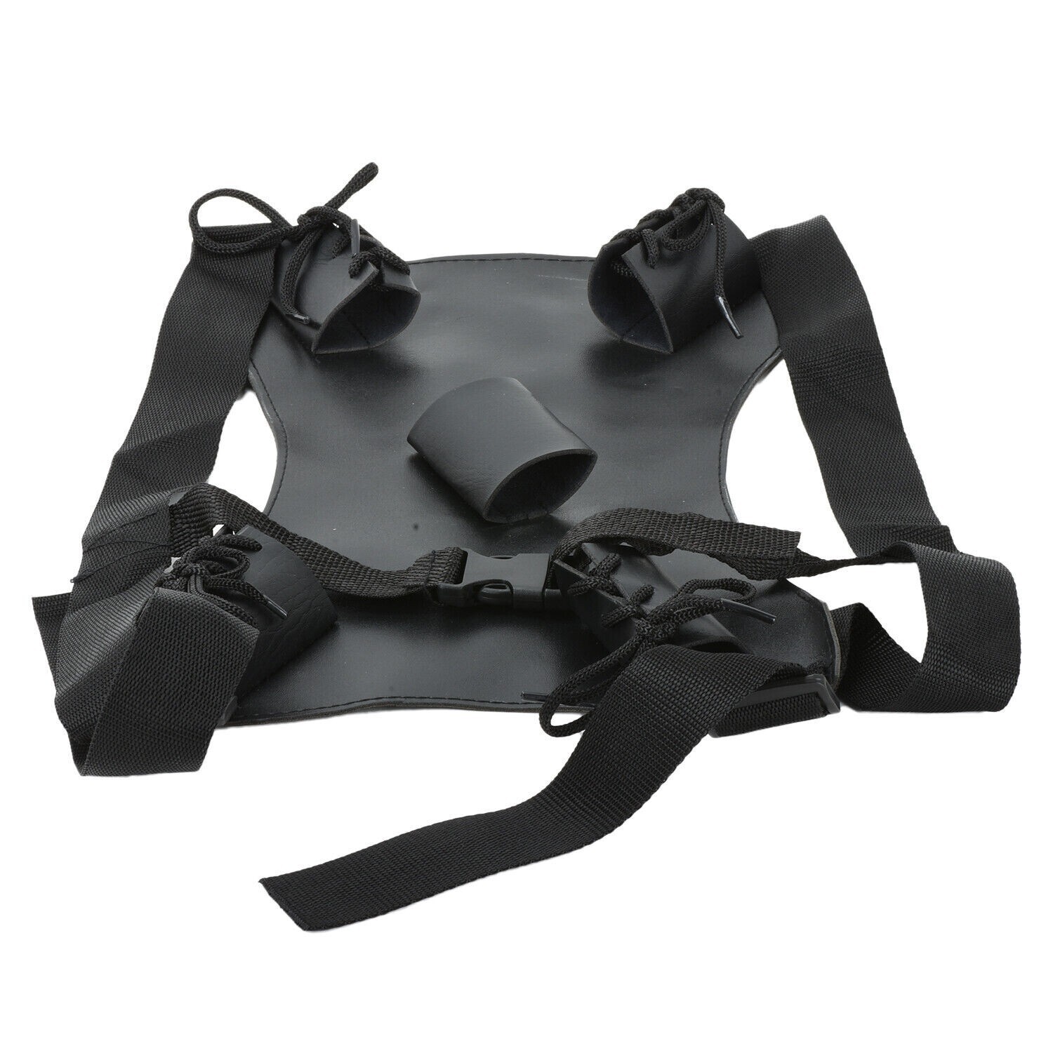 30″ Ninja Dual Sword with Holder Harness Carrying Belt Halloween Cosplay Costume