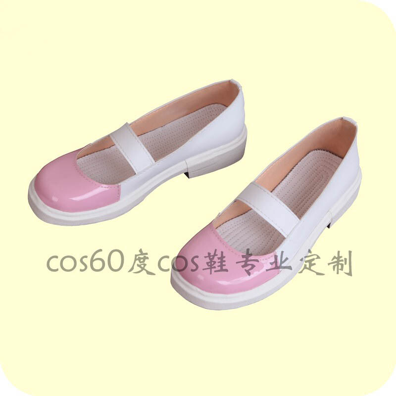 Doki Doki Literature Club! Monika /Sayori Cosplay Shoes