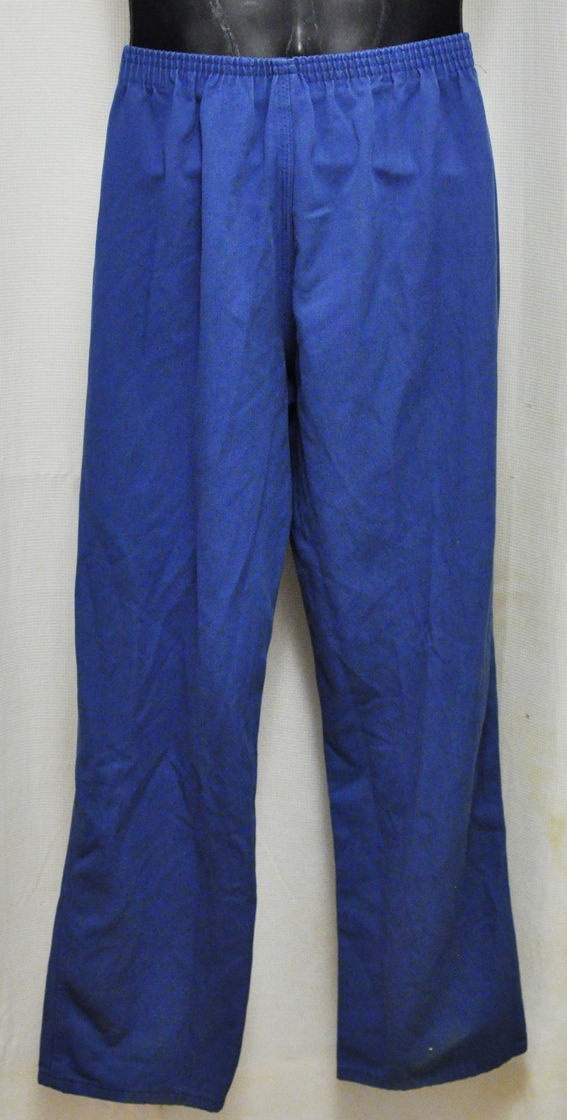 GENUINE Bob Barker TriStitch PRISON Uniform Convict Jail INMATE WORN BLUE Pants