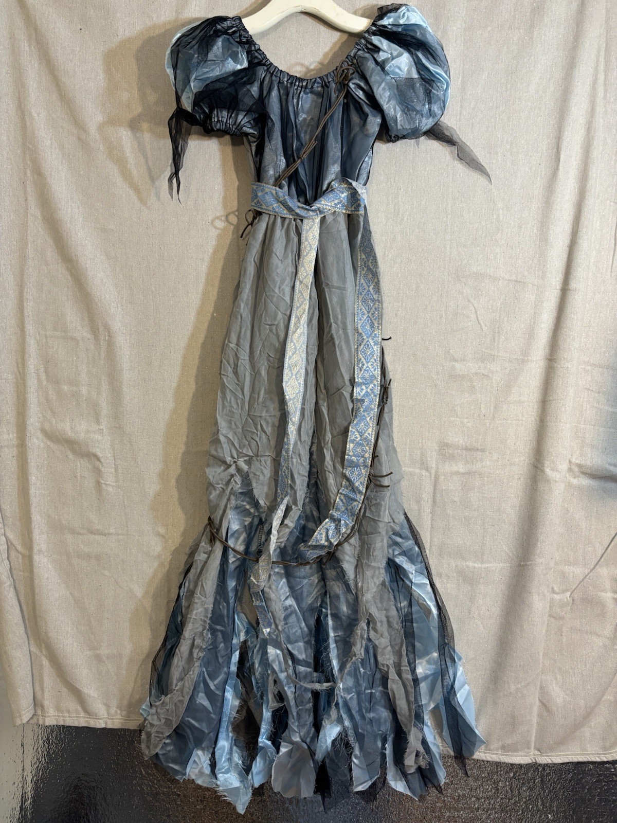 Unhappily Ever After R.I.Punzel Adult Women’s Costume One Size Halloween Dress