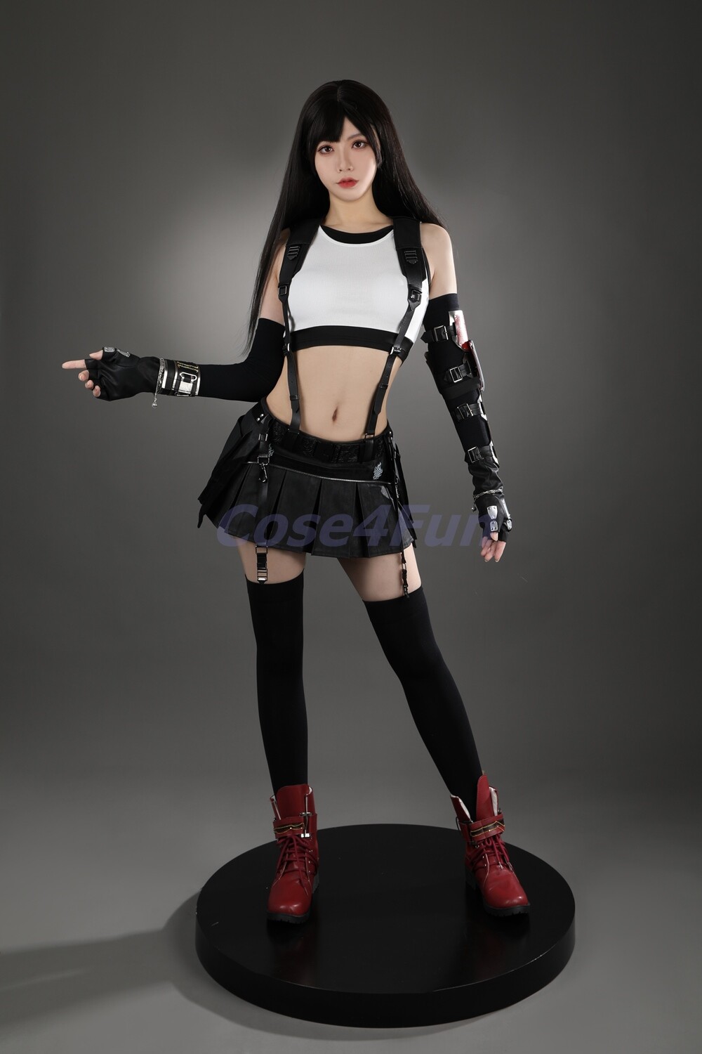 Tifa Lockhart Costume Final Fantasy VII Rebirth cosplay Suit